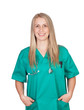 Atractive medical girl