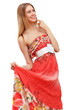 Photo: Woman in red dress Woman in red dress