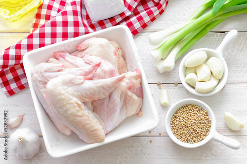 Photo: Chicken wings Chicken wings