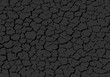 Vector: fond noir craquelé fond noir craquelé