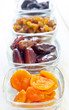 Photo: dried apricots, raisins and dates dried apricots, raisins and dates