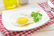 Fried eggs