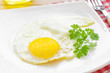 Fried eggs