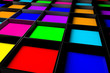canvas print picture - Farben