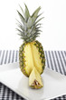 Angeschnittene Ananas