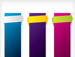 Advertising label set