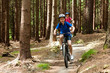 Women riding bikes