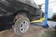a car repair garage