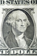 George Washington on banknote