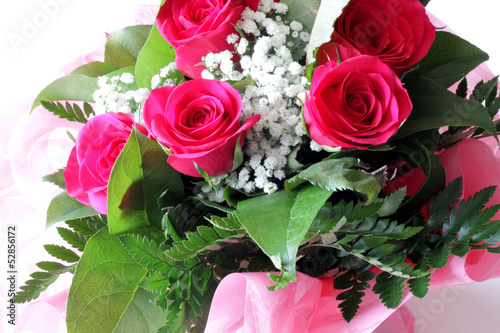 Photo: bouquet de roses bouquet de roses