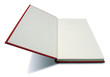 open open book