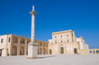 Sanctuary of Santa Maria di Leuca. Puglia. Italy.