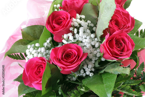 Photo: bouquet de roses bouquet de roses