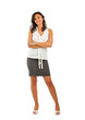 Attractive young businesswoman
