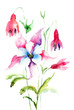 Photo: Stylized flowers illustration Stylized flowers illustration