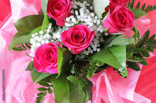 Photo: bouquet de roses bouquet de roses