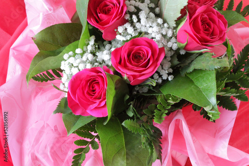 Photo: bouquet de roses bouquet de roses