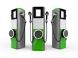 Electric Vehicle Charging Station