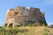 Omomorto tower. Santa Maria di Leuca. Puglia. Italy.