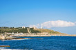 Panoramic view of Santa Maria di Leuca. Puglia. Italy.