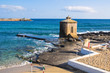 Panoramic view of Santa Maria di Leuca. Puglia. Italy.
