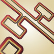 Retro Abstract Background Vector