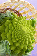 Romanesco cabbage.