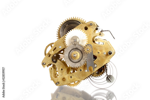 Photo: clockworks clockworks