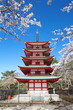 Red pagoda