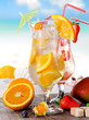 Foto: Summer drinks on the beach Summer drinks on the beach