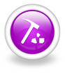 Violet Icon "Rock Collecting"