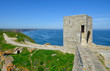 Photo: Medieval fortress on Cape Kaliakra, Black Sea, Bulgaria Medieval fortress on Cape Kaliakra, Black Sea, Bulgaria