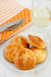 cookies on white plate