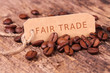 Fair trade Kaffee