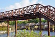 The bridge for pedestrians