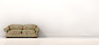 Photo: Old Sofa In Empty White Room Old Sofa In Empty White Room