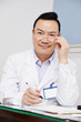 Chinese asian male doctor