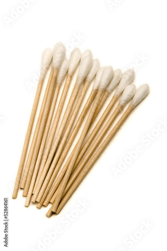 Photo: Isolated Single-Sided Q-Tips Isolated Single-Sided Q-Tips