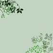 Floral greeting card ,abstract, background..
