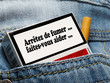 arrêt du tabac,cigarettes