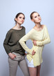 Photo: Image of young pretty women in casual clothes Image of young pretty women in casual clothes
