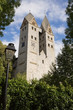 The Romanesque church in Dietkirchen an der Lahn, Germany