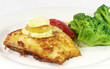 gebratener barramundi