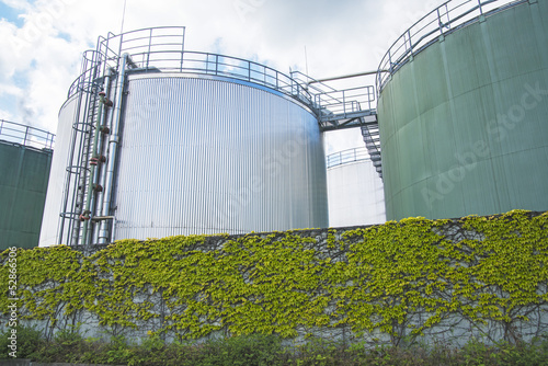Photo: Industrieanlage Industrieanlage
