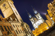 Teynkirche, Prag, Tschechische Rpublik