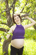 Pregnant.