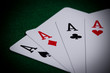 Photo: Poker close-up Poker close-up