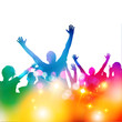 Summer Crowd Party