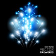 Beautiful Diamond Firework
