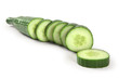 Cucumber sliced